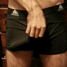 cock in underwear